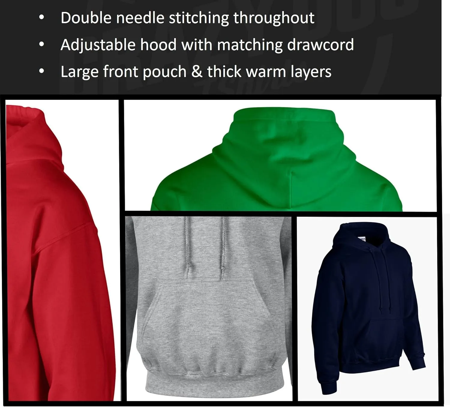 Crazy Dog T-Shirts Worlds Tallest Leprechaun Hoodie Funny Sarcastic Saint Patricks Day Sweatshirt