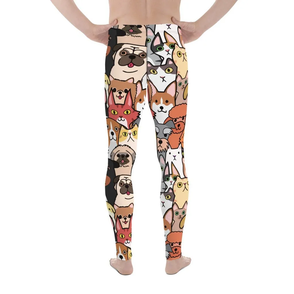 Cuteness Overload Men's Leggings
