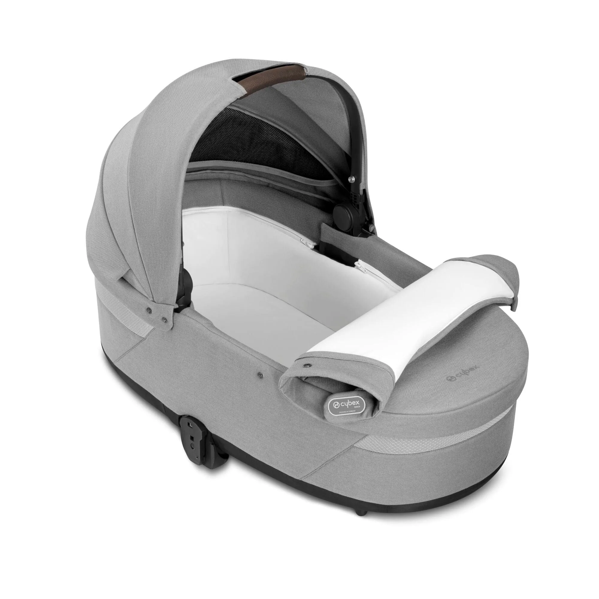 Cybex Cot S Lux Carrycot - Lava Grey