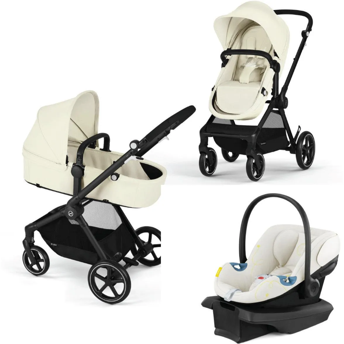 Cybex EOS Stroller   Aton G Infant Car Seat Travel System