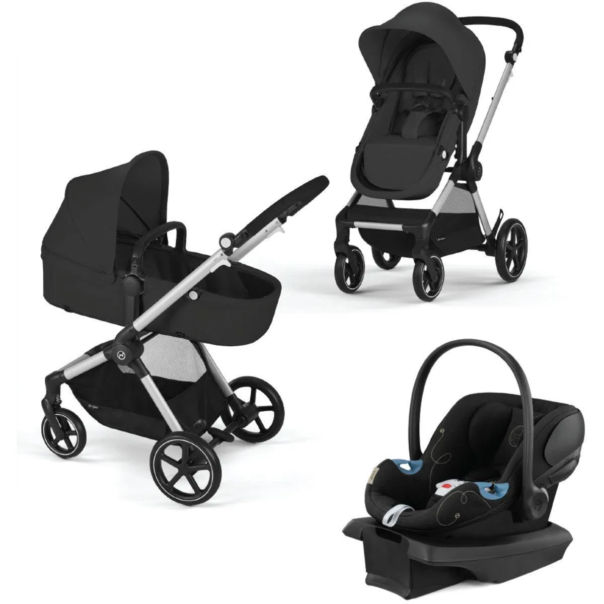 Cybex EOS Stroller   Aton G Infant Car Seat Travel System