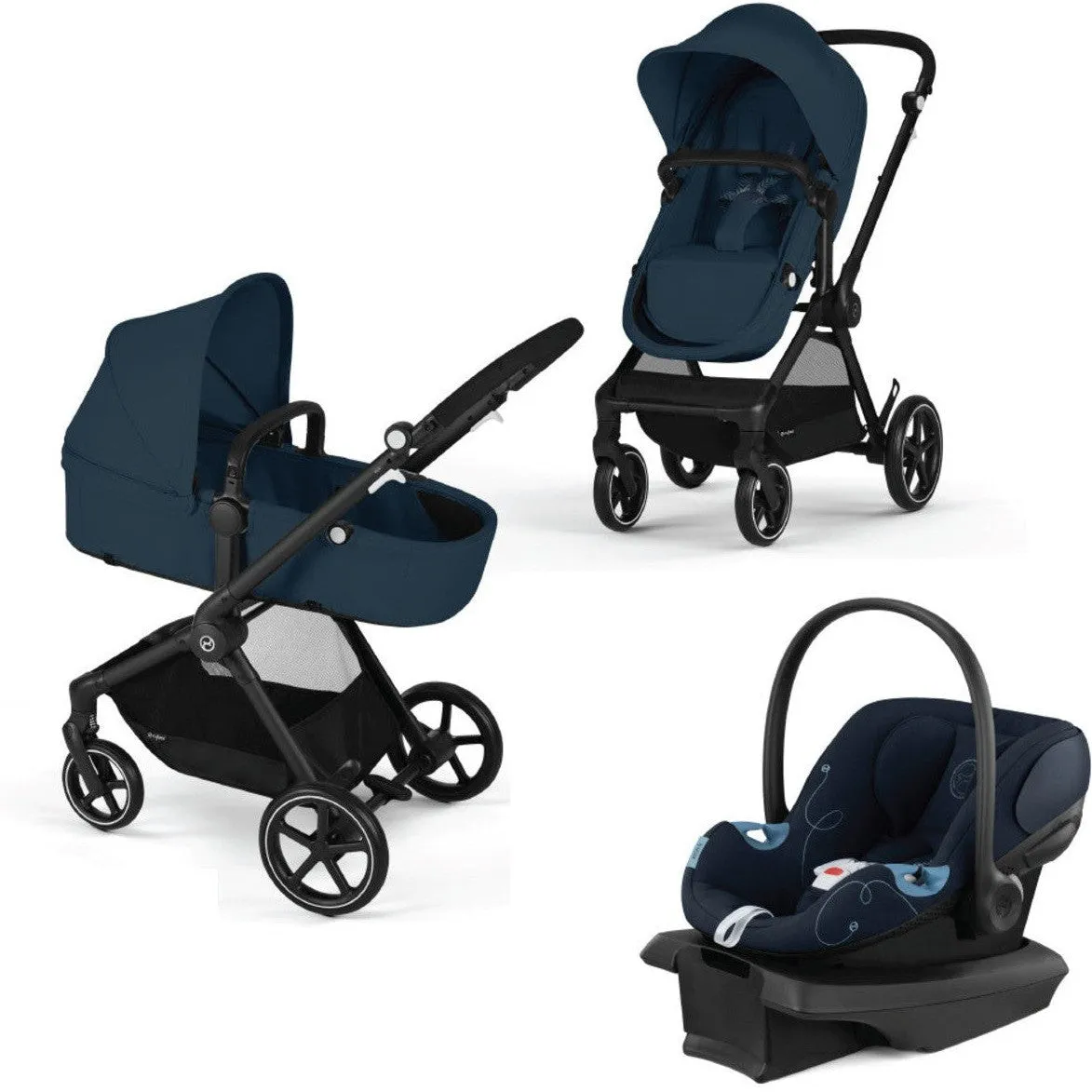 Cybex EOS Stroller   Aton G Infant Car Seat Travel System