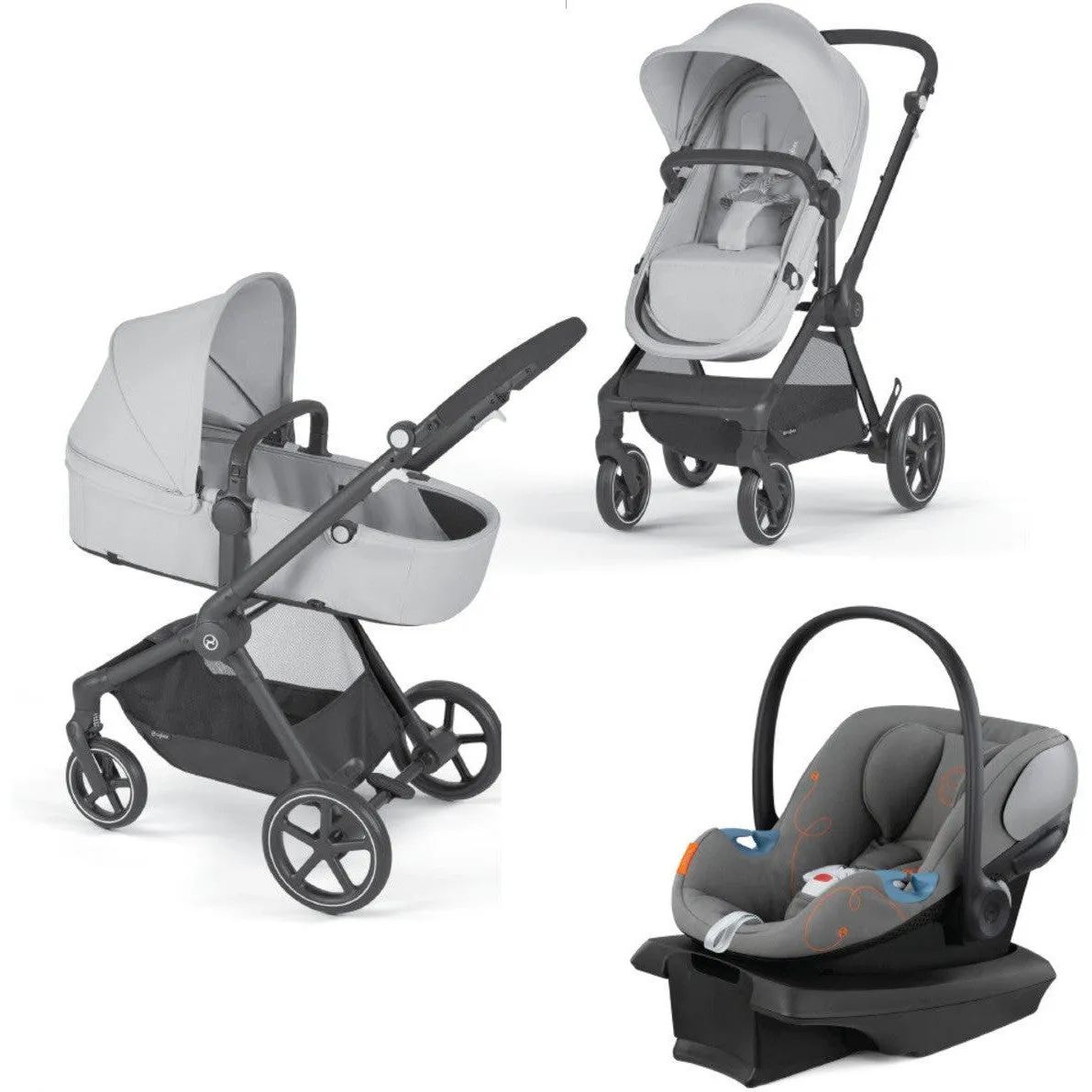 Cybex EOS Stroller   Aton G Infant Car Seat Travel System
