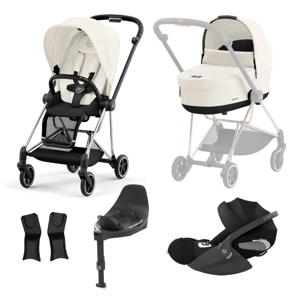 Cybex Mios Chrome  Black