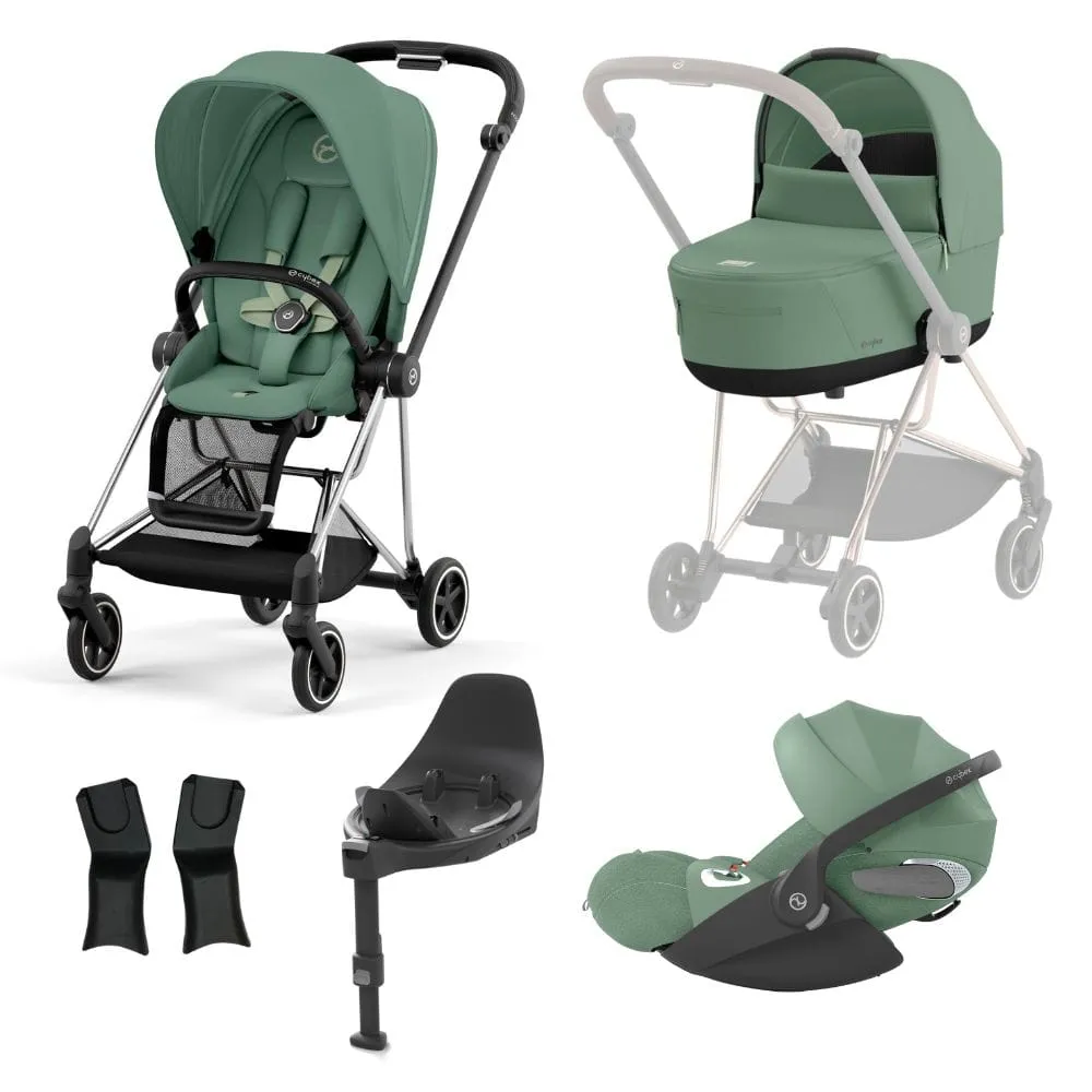 Cybex Mios Chrome  Black