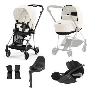 Cybex Mios Chrome  Black