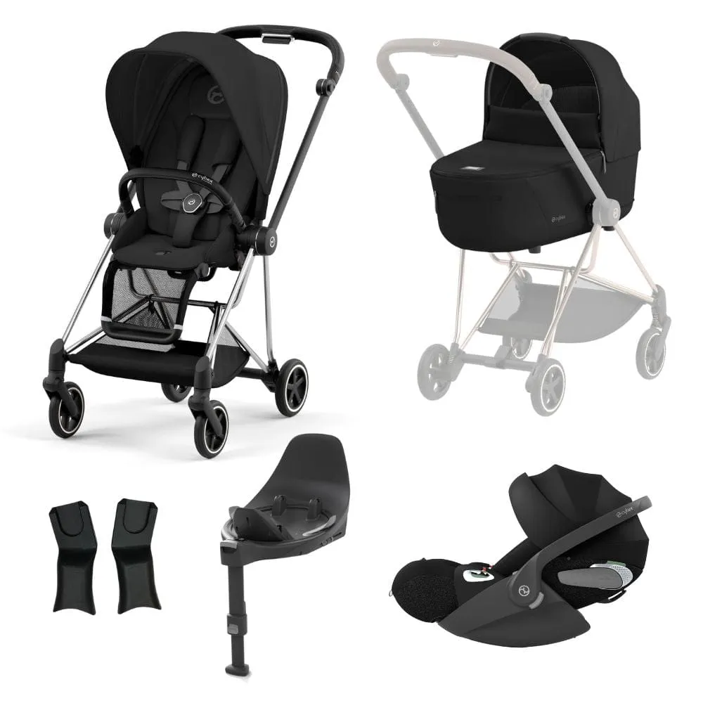 Cybex Mios Chrome  Black