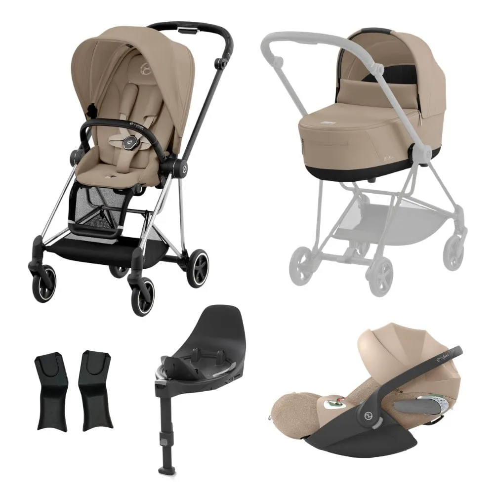 Cybex Mios Chrome  Black