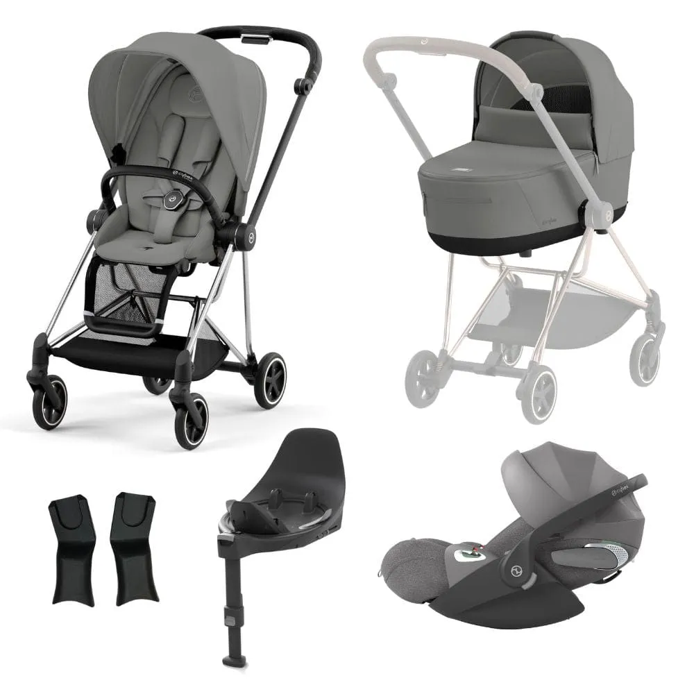 Cybex Mios Chrome  Black