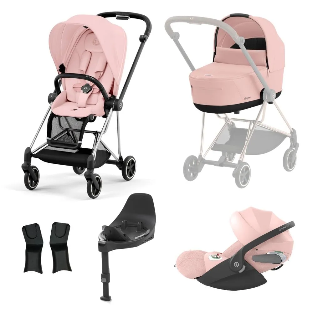 Cybex Mios Chrome  Black