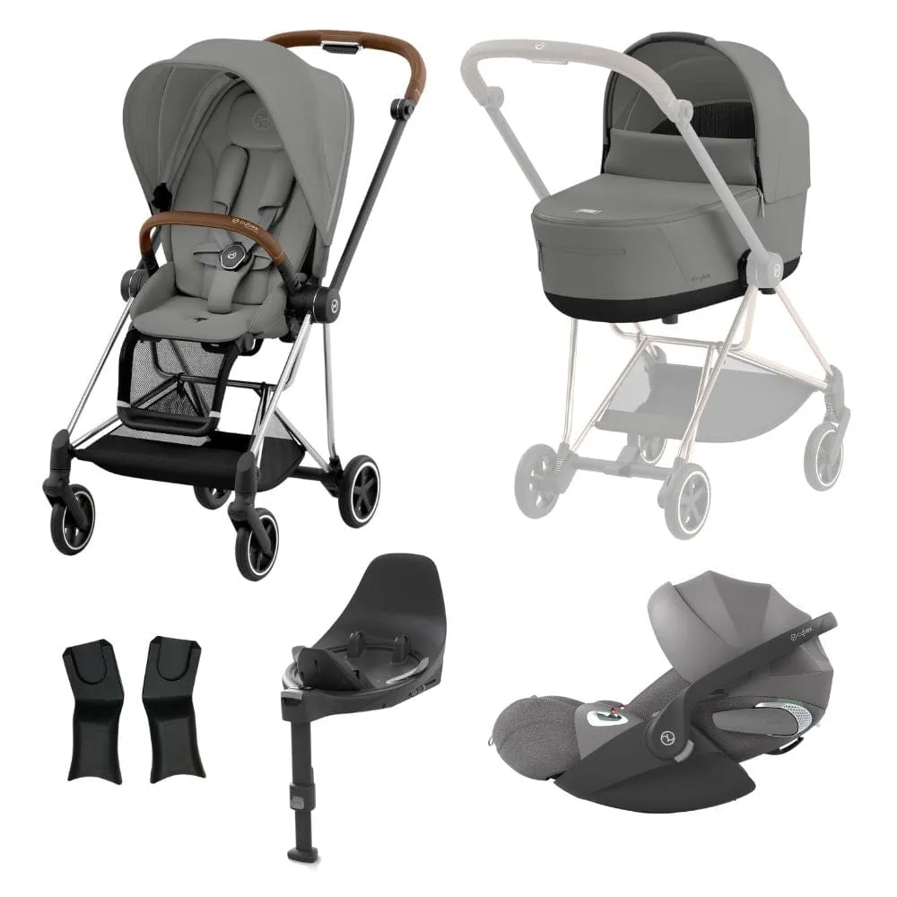 Cybex Mios Chrome  Brown