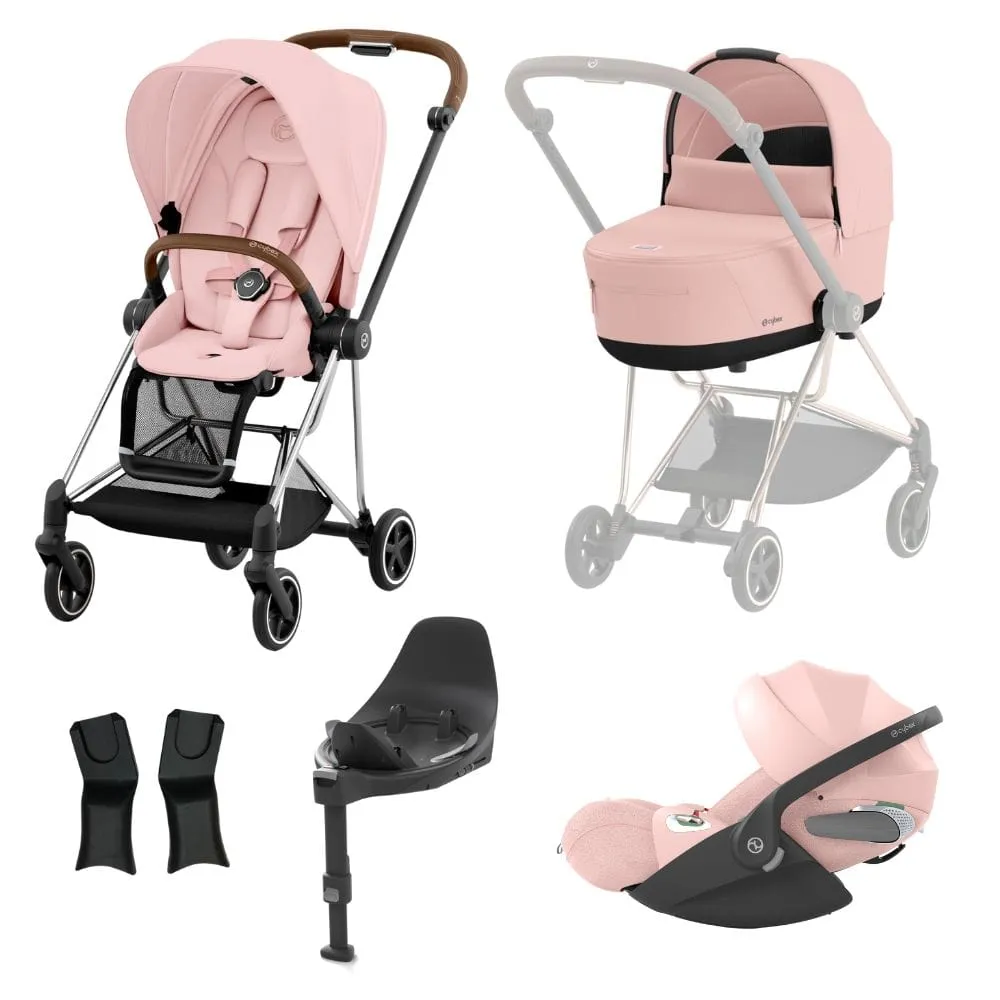 Cybex Mios Chrome  Brown