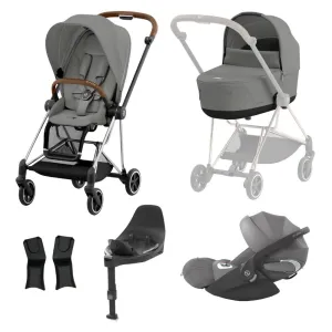 Cybex Mios Chrome  Brown