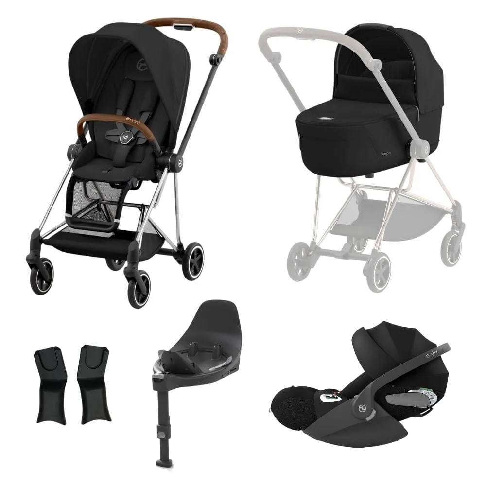 Cybex Mios Chrome  Brown