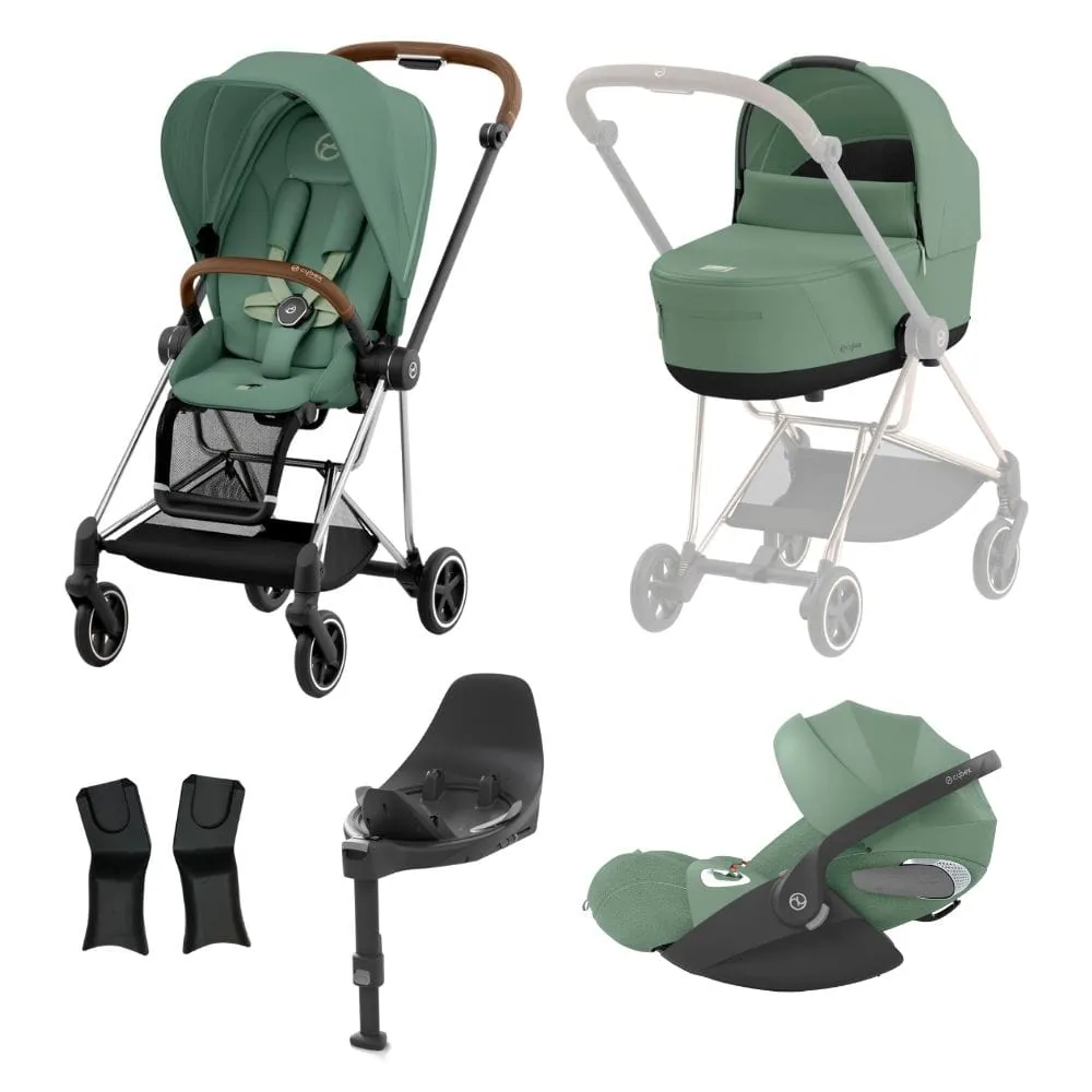 Cybex Mios Chrome  Brown