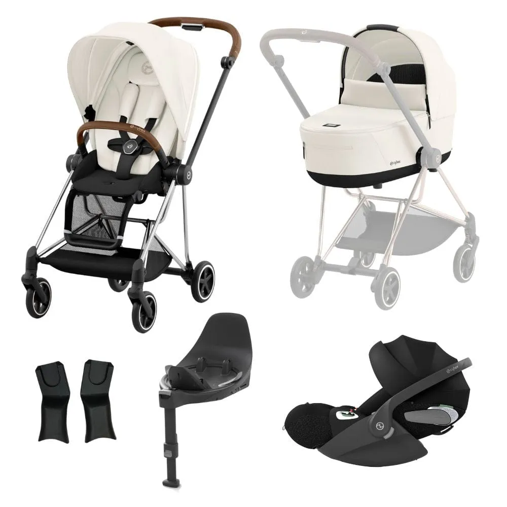 Cybex Mios Chrome  Brown