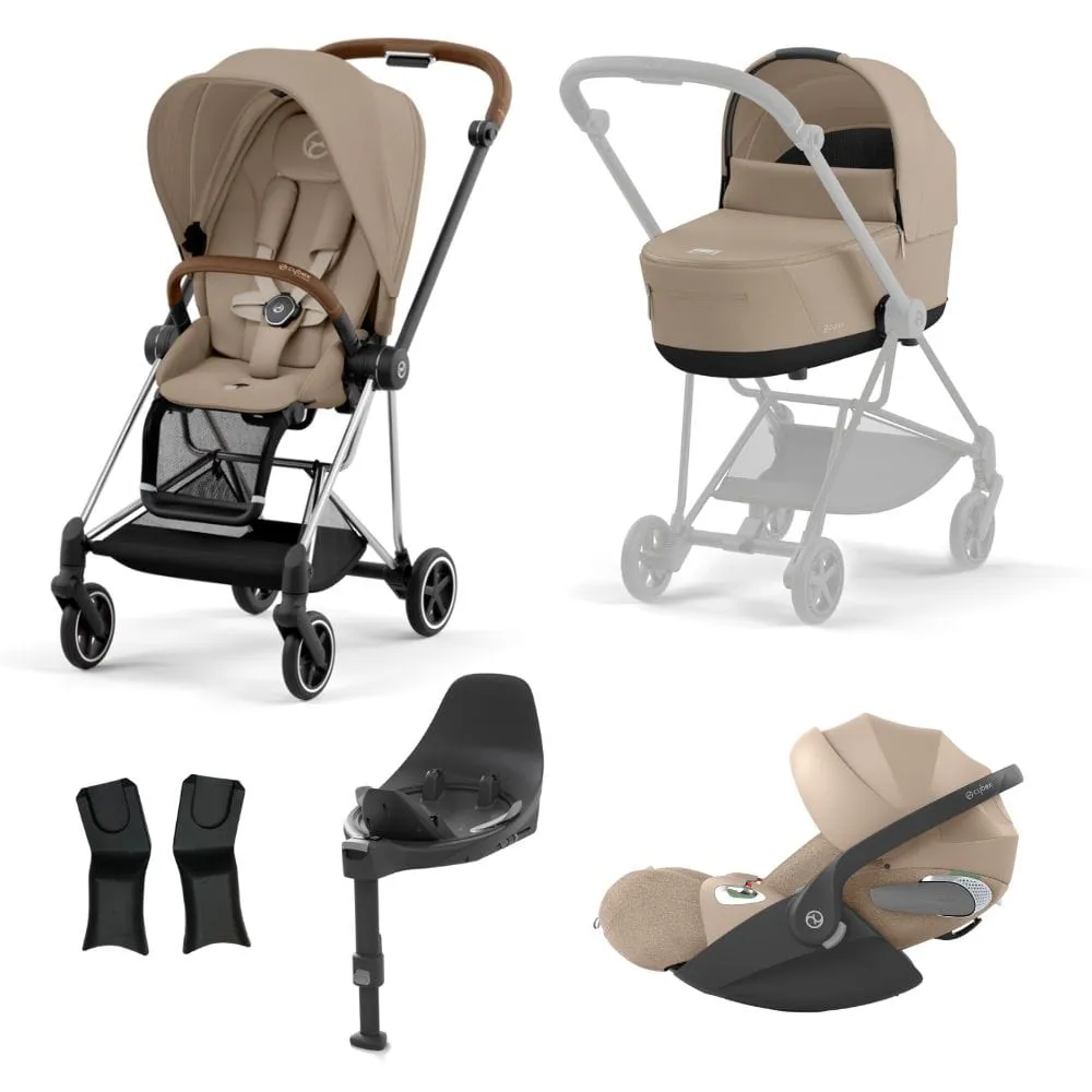 Cybex Mios Chrome  Brown