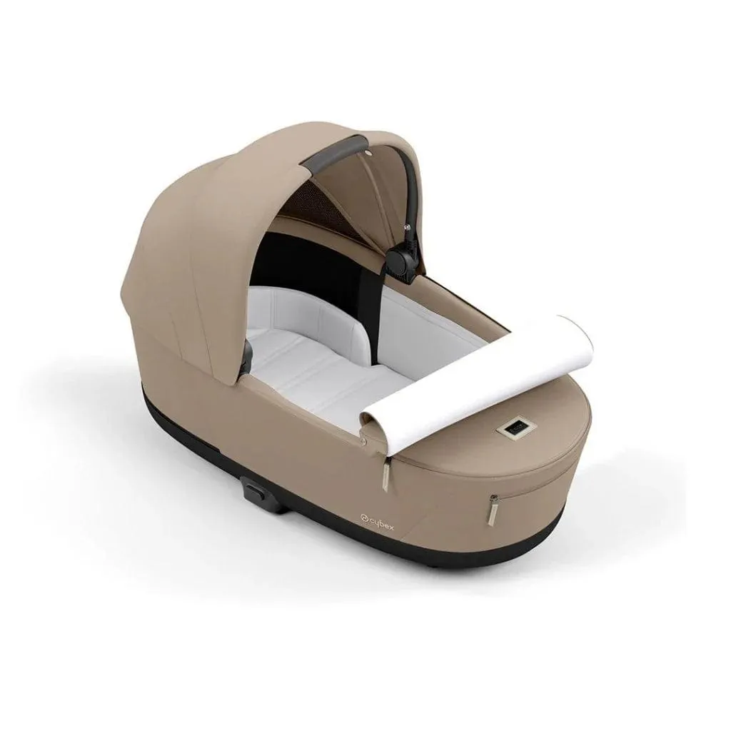 Cybex PRIAM  ePRIAM Lux Carrycot - Cozy Beige