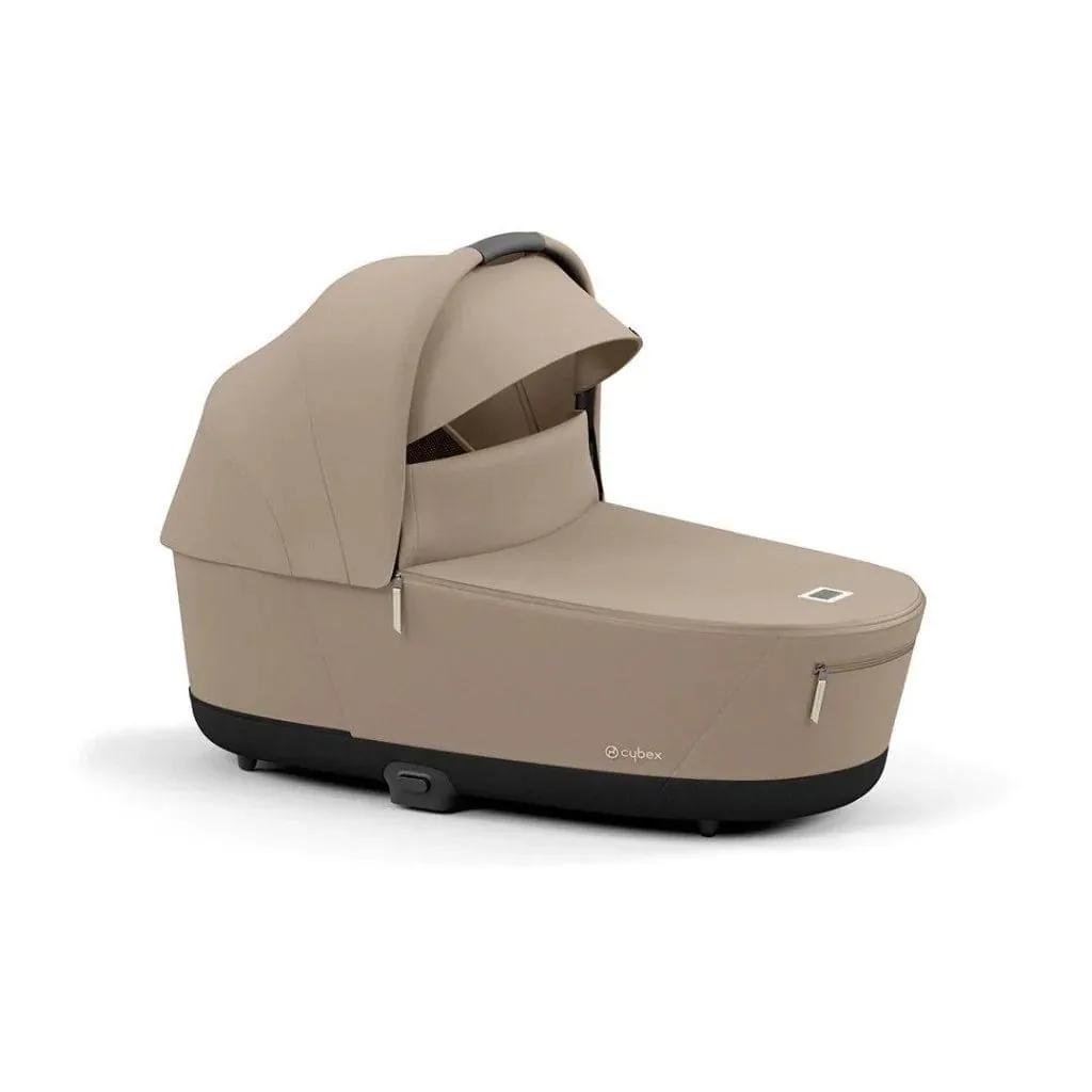 Cybex PRIAM  ePRIAM Lux Carrycot - Cozy Beige