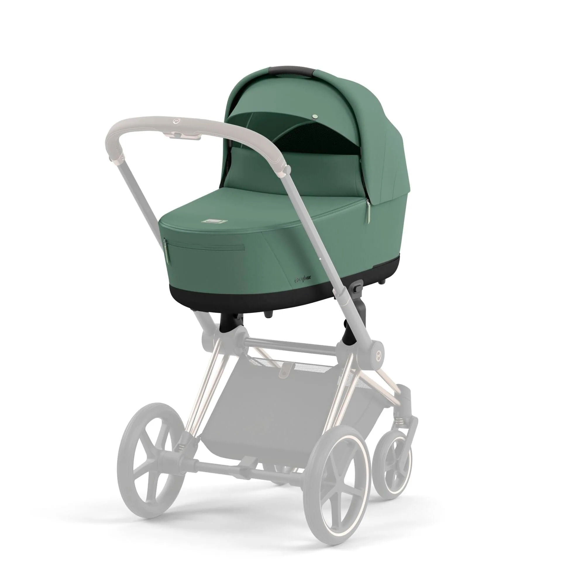 Cybex PRIAM  ePRIAM Lux Carrycot - Leaf Green