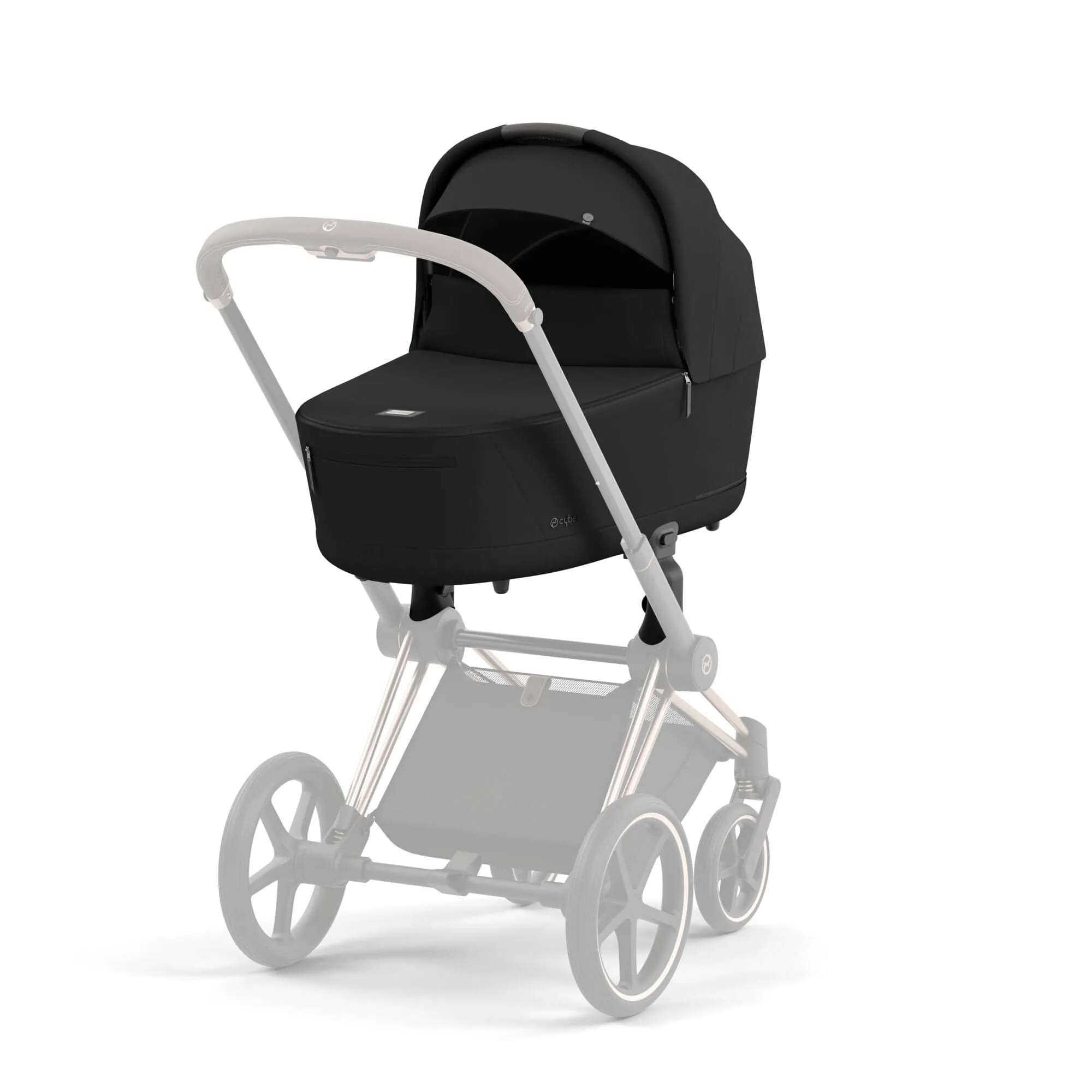 Cybex PRIAM  ePRIAM Lux Carrycot - Sepia Black