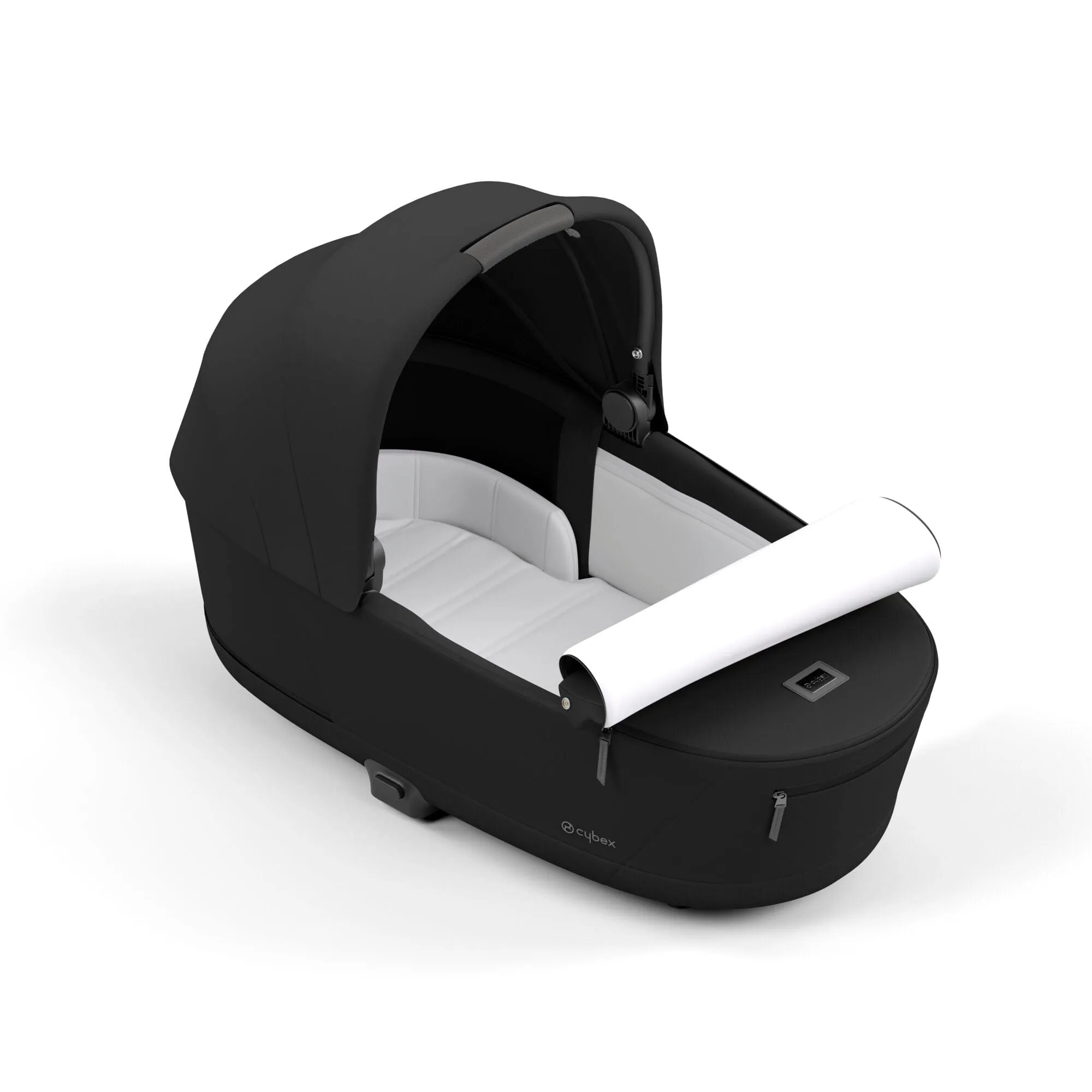 Cybex PRIAM  ePRIAM Lux Carrycot - Sepia Black