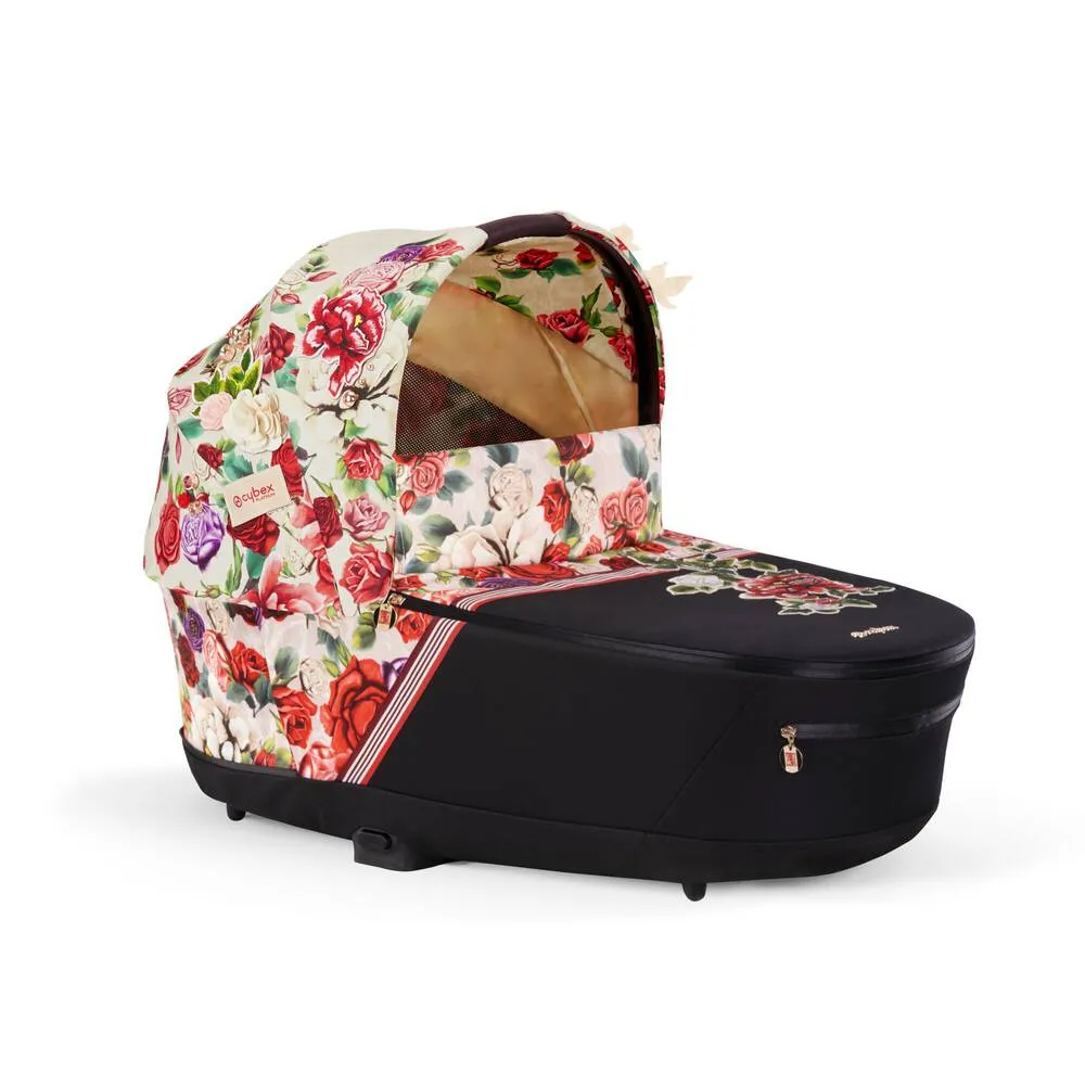 Cybex PRIAM  ePRIAM Lux Carrycot -  Simply Flowers Light