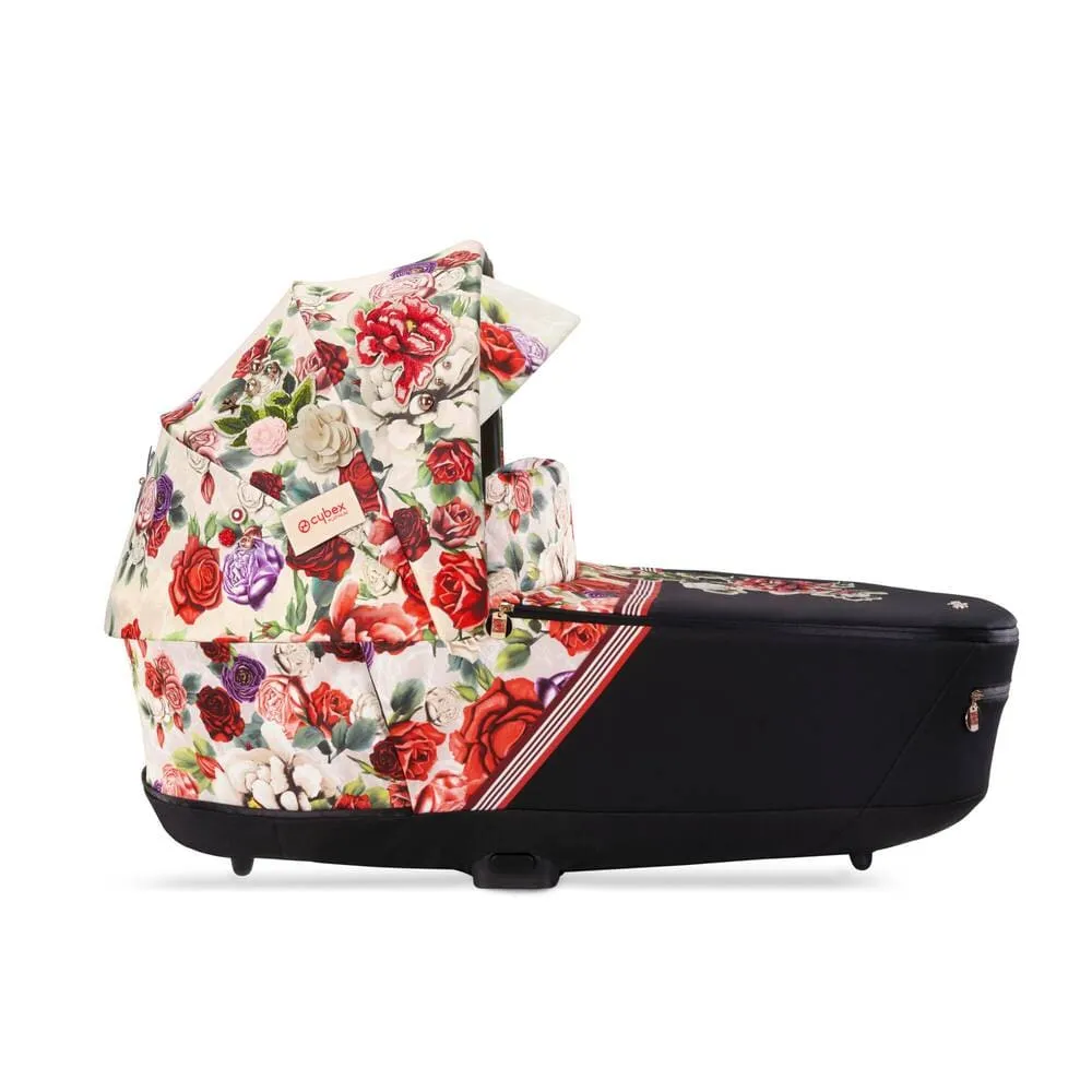 Cybex PRIAM  ePRIAM Lux Carrycot -  Simply Flowers Light