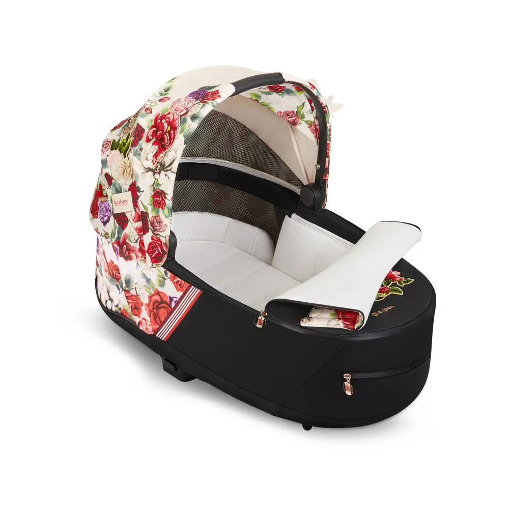 Cybex PRIAM  ePRIAM Lux Carrycot -  Simply Flowers Light