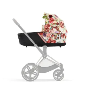 Cybex PRIAM  ePRIAM Lux Carrycot -  Simply Flowers Light