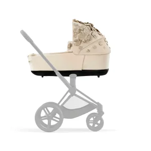 Cybex PRIAM  ePRIAM Lux Carrycot -  Simply Flowers  Nude Beige