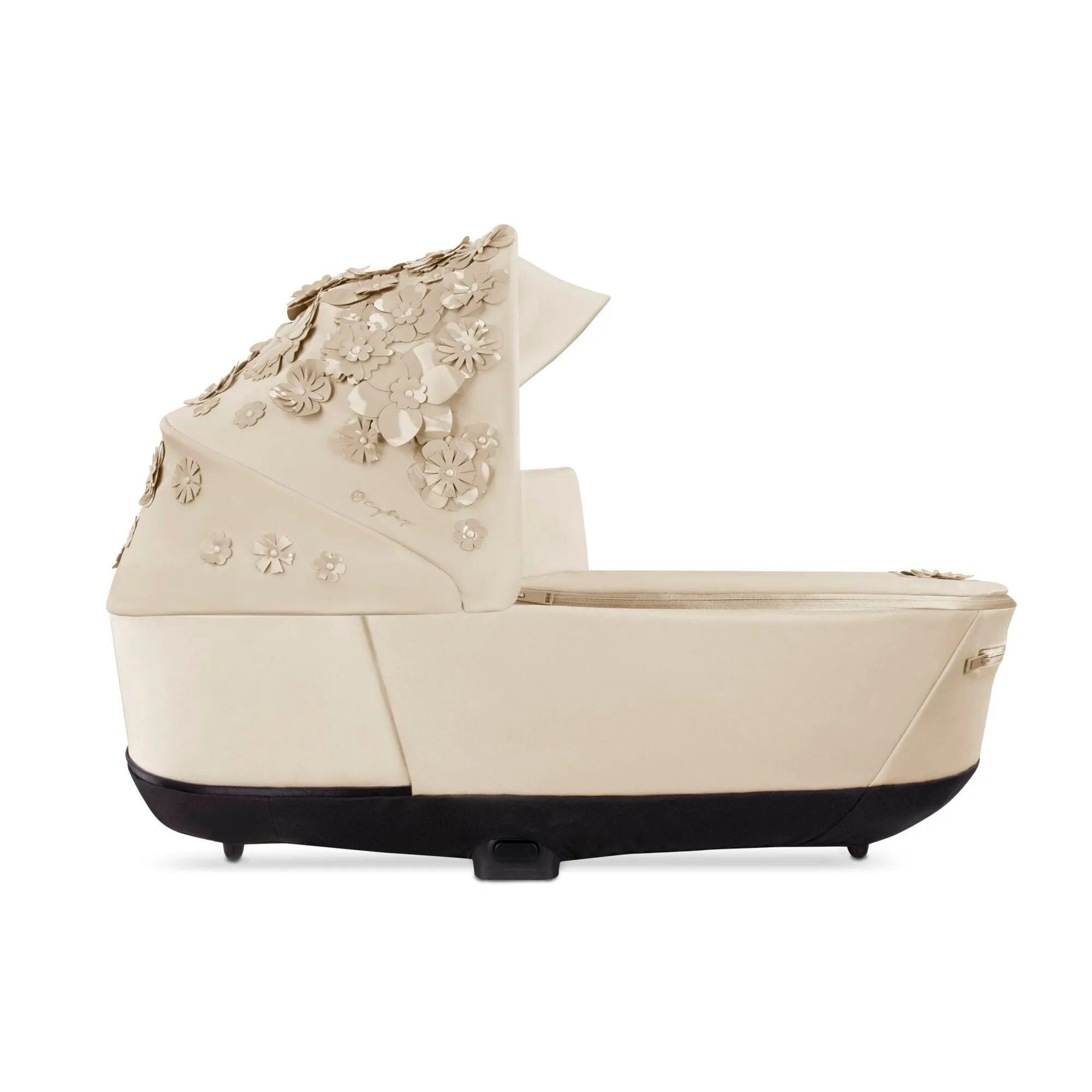 Cybex PRIAM  ePRIAM Lux Carrycot -  Simply Flowers  Nude Beige