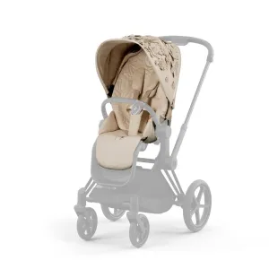 Cybex PRIAM  ePRIAM Seat Pack - Simply Flowers  Nude Beige