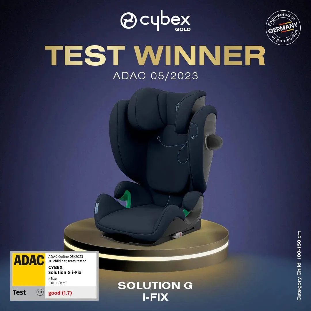 Cybex Solution G High Back Booster