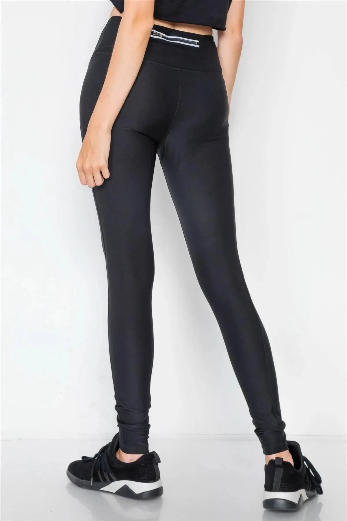 Dazzling Blue Workout Activewear Athletic Leggings