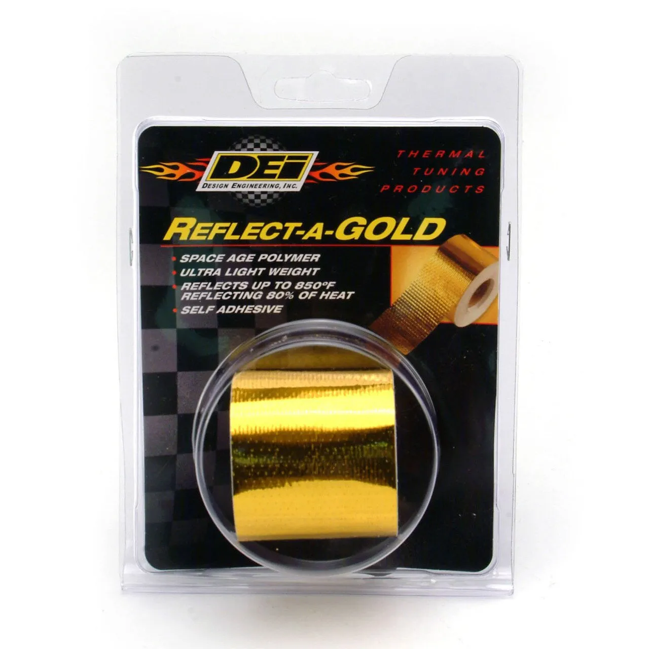 DEI Reflect-A-GOLD - 2" x 30ft Tape Roll - 10397