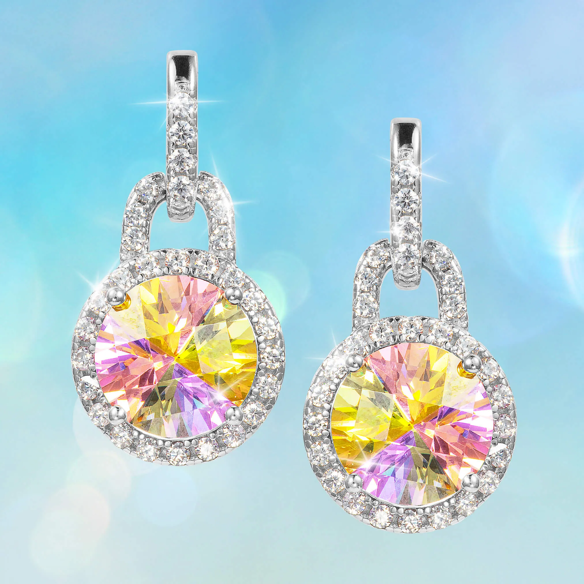 Destiny's Radiance Earrings
