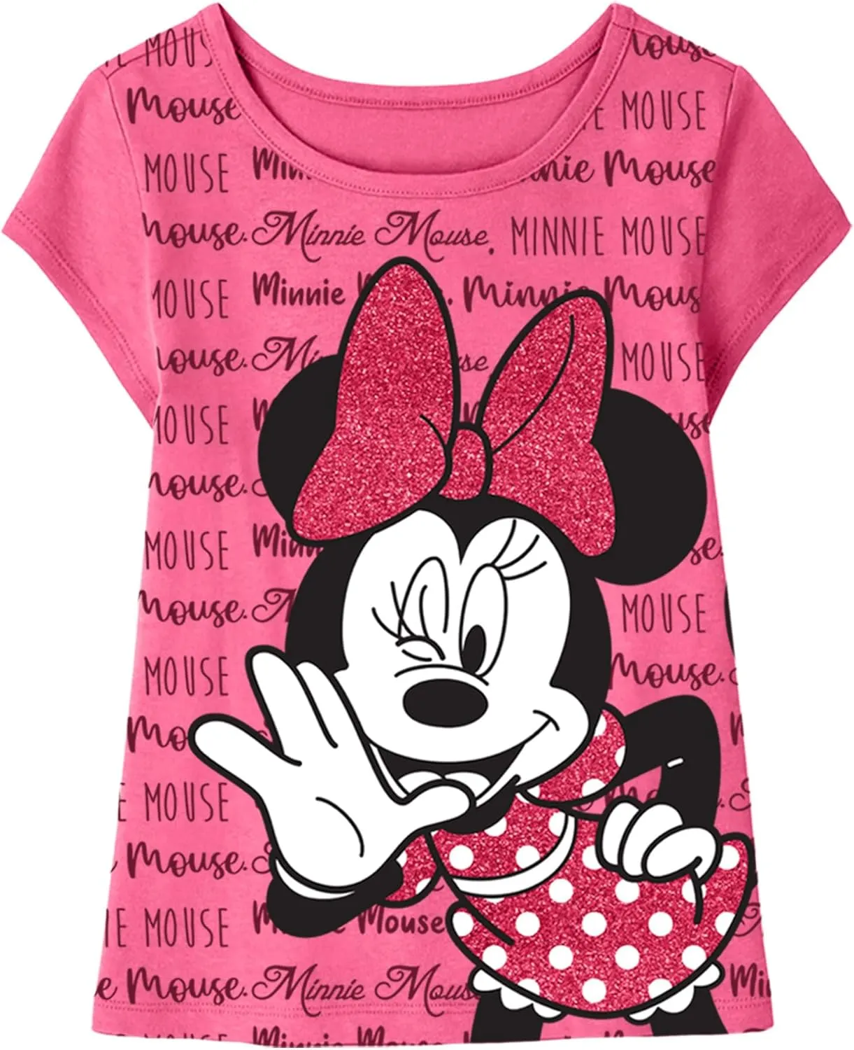 Disney Minnie Mouse T-Shirt (Sets) Daisy Duck Graphic Outfit Tee Infant Little Baby Toddlers Birthday to Girls Clothes