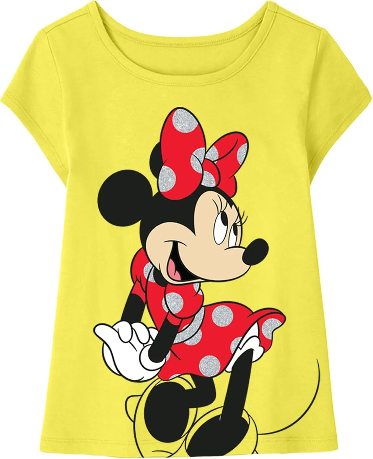 Disney Minnie Mouse T-Shirt (Sets) Daisy Duck Graphic Outfit Tee Infant Little Baby Toddlers Birthday to Girls Clothes