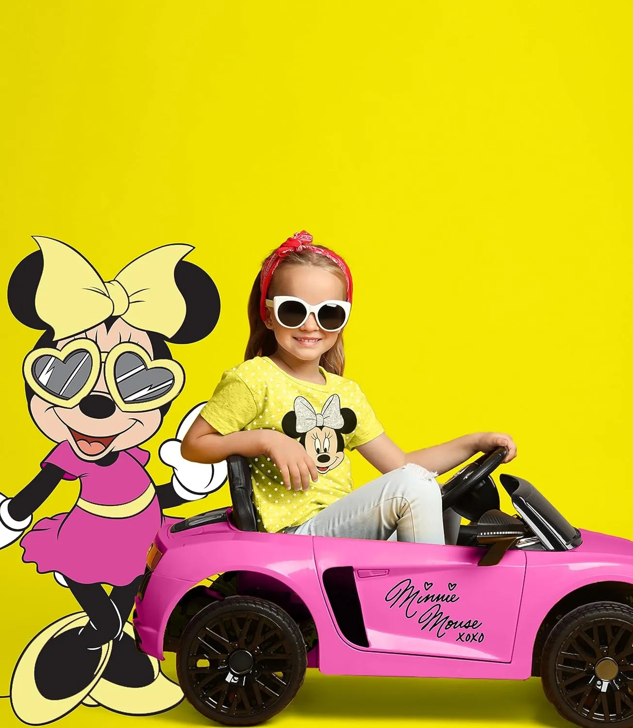 Disney Minnie Mouse T-Shirt (Sets) Daisy Duck Graphic Outfit Tee Infant Little Baby Toddlers Birthday to Girls Clothes