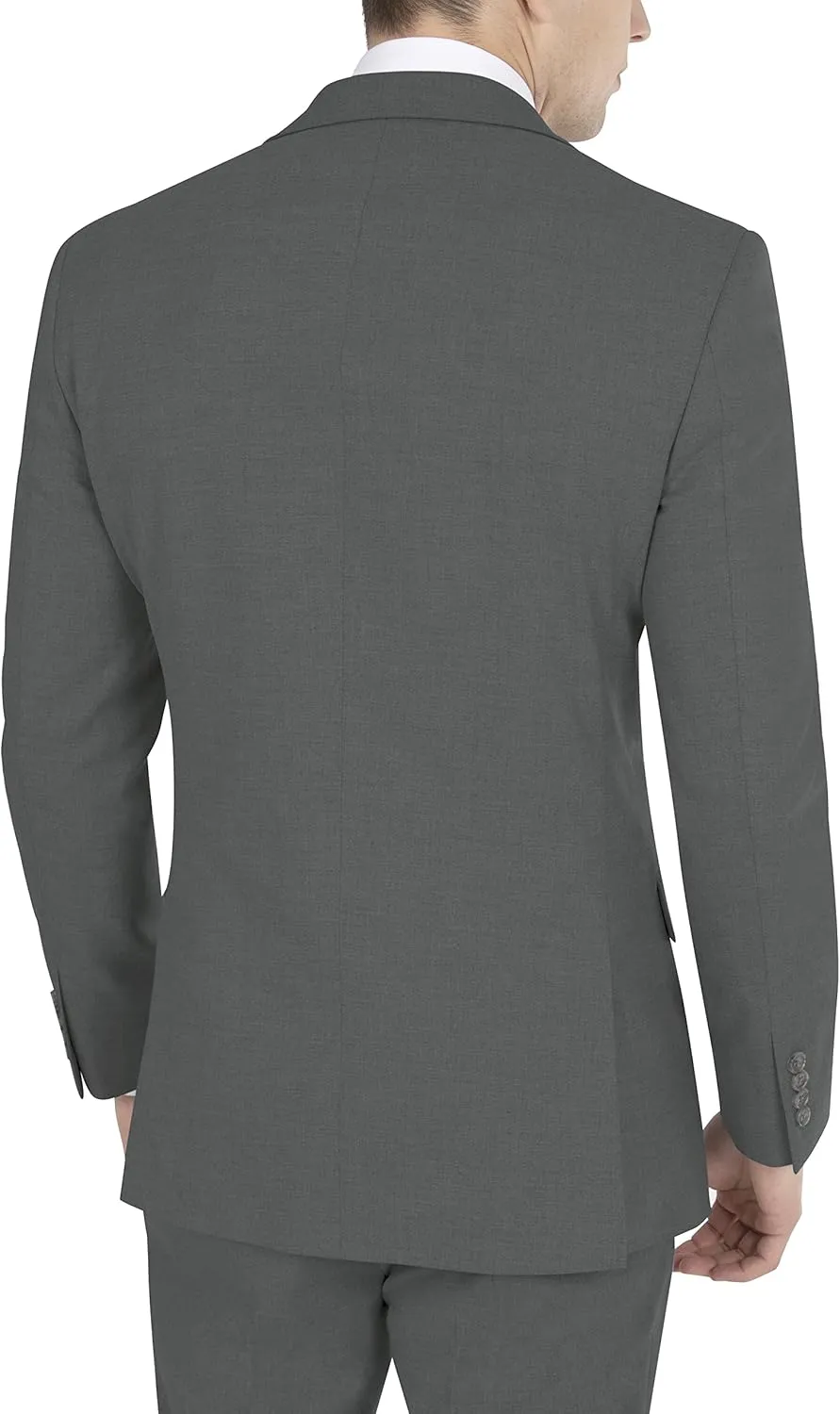 DKNY Men's Modern Fit High-Performance Suit Separates | Dress Suit for Men |