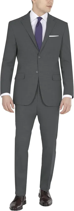 DKNY Men's Modern Fit High-Performance Suit Separates | Dress Suit for Men |