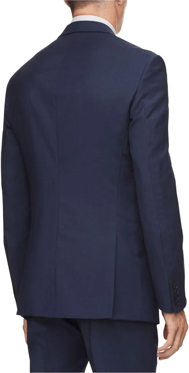 DKNY Men's Modern Fit High-Performance Suit Separates | Dress Suit for Men |