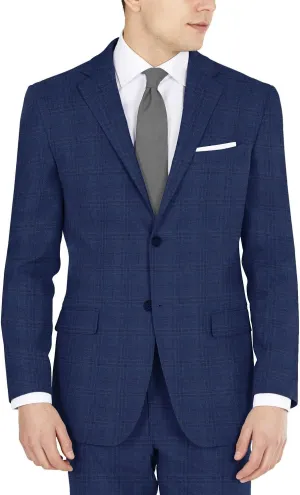 DKNY Men's Modern Fit High-Performance Suit Separates | Dress Suit for Men |