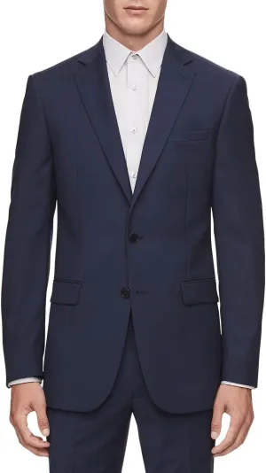 DKNY Men's Modern Fit High-Performance Suit Separates | Dress Suit for Men |