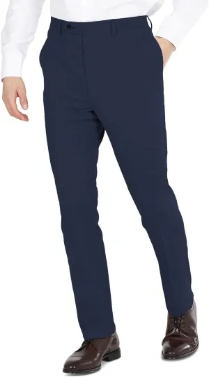 DKNY Men's Modern Fit High-Performance Suit Separates | Dress Suit for Men |