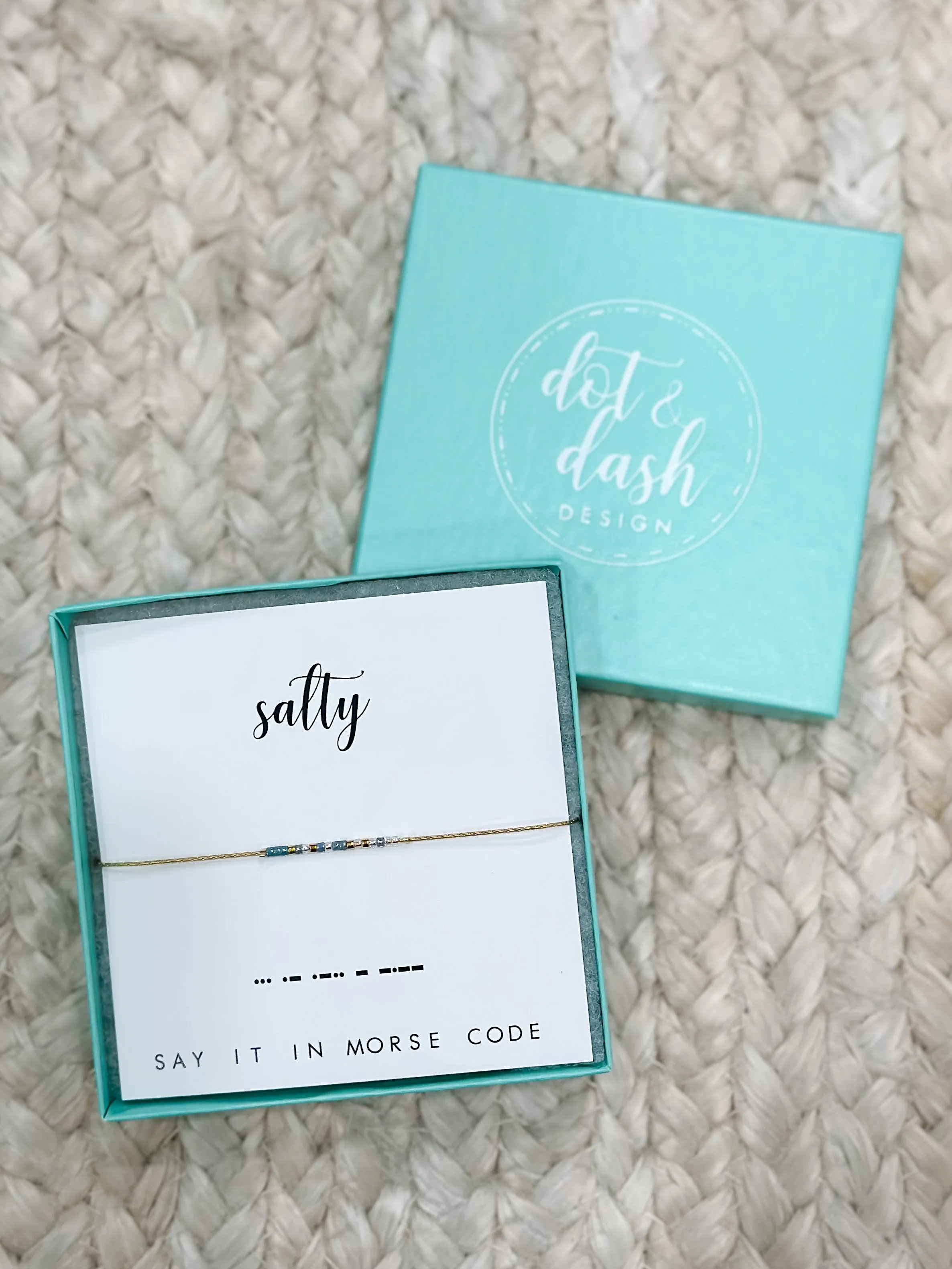 Dot & Dash Salty Bracelet