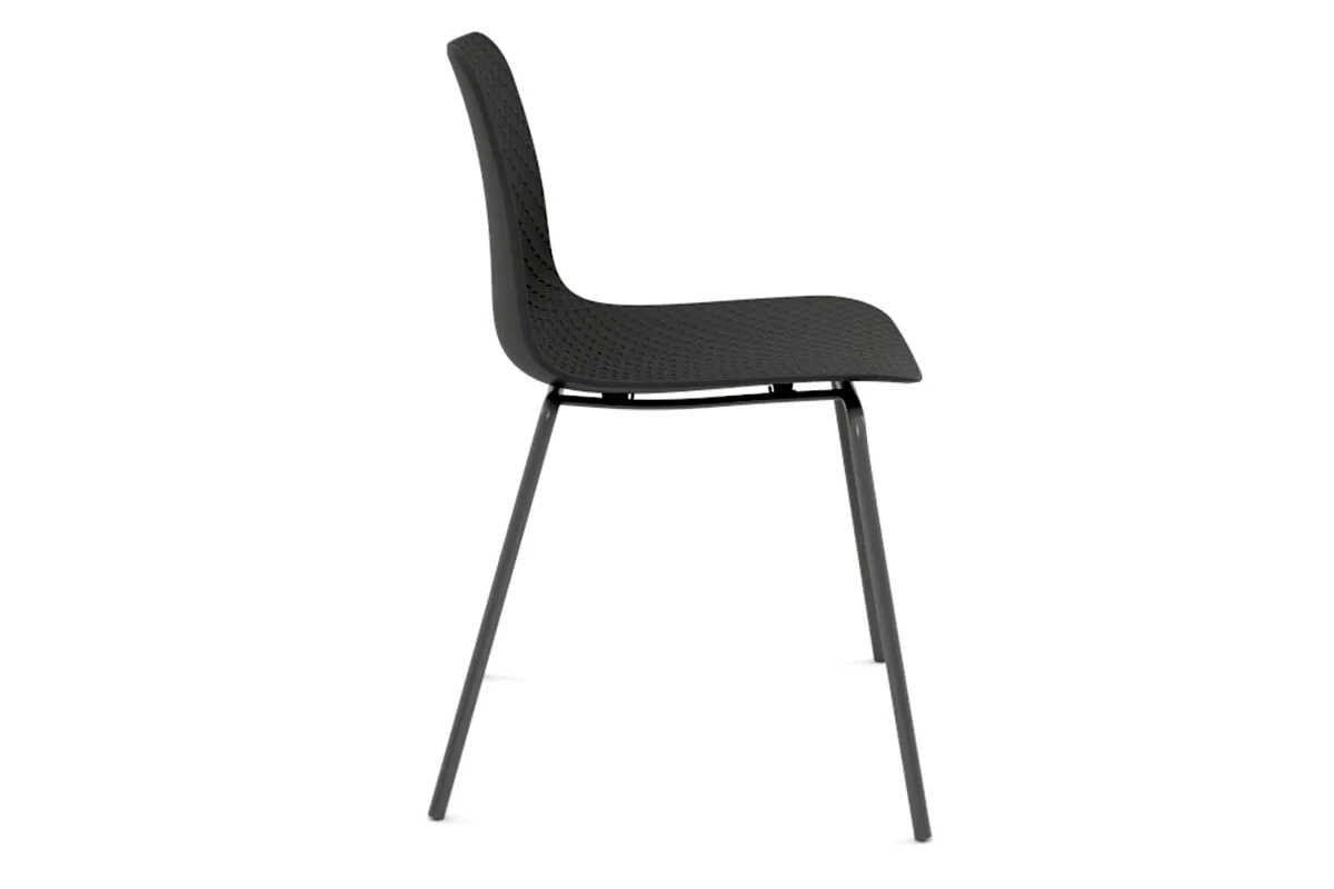 Dune Cafe Chair - 4 Leg Base