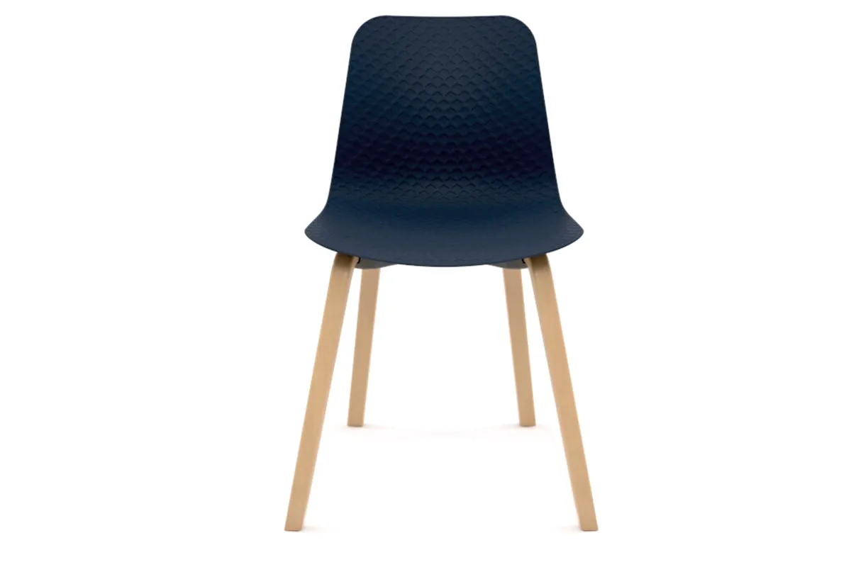 Dune Cafe Chair - 4 Leg Base