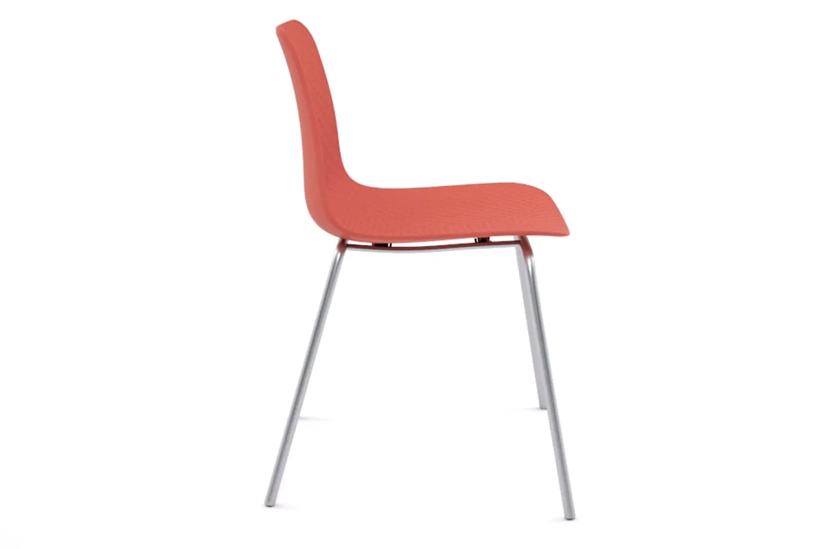 Dune Cafe Chair - 4 Leg Base